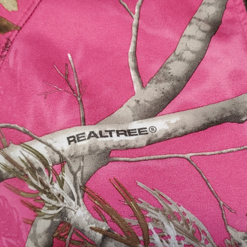 Realtree Pullover Performance Top Size M - Picture 5 of 7